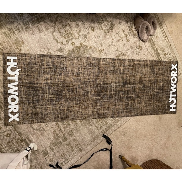 Brown Yoga Mat with Strap - Picture 2 of 6